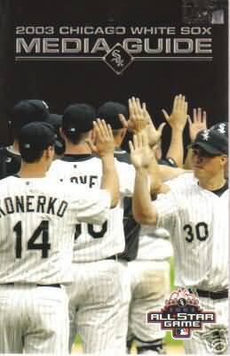 2003 Chicago White Sox